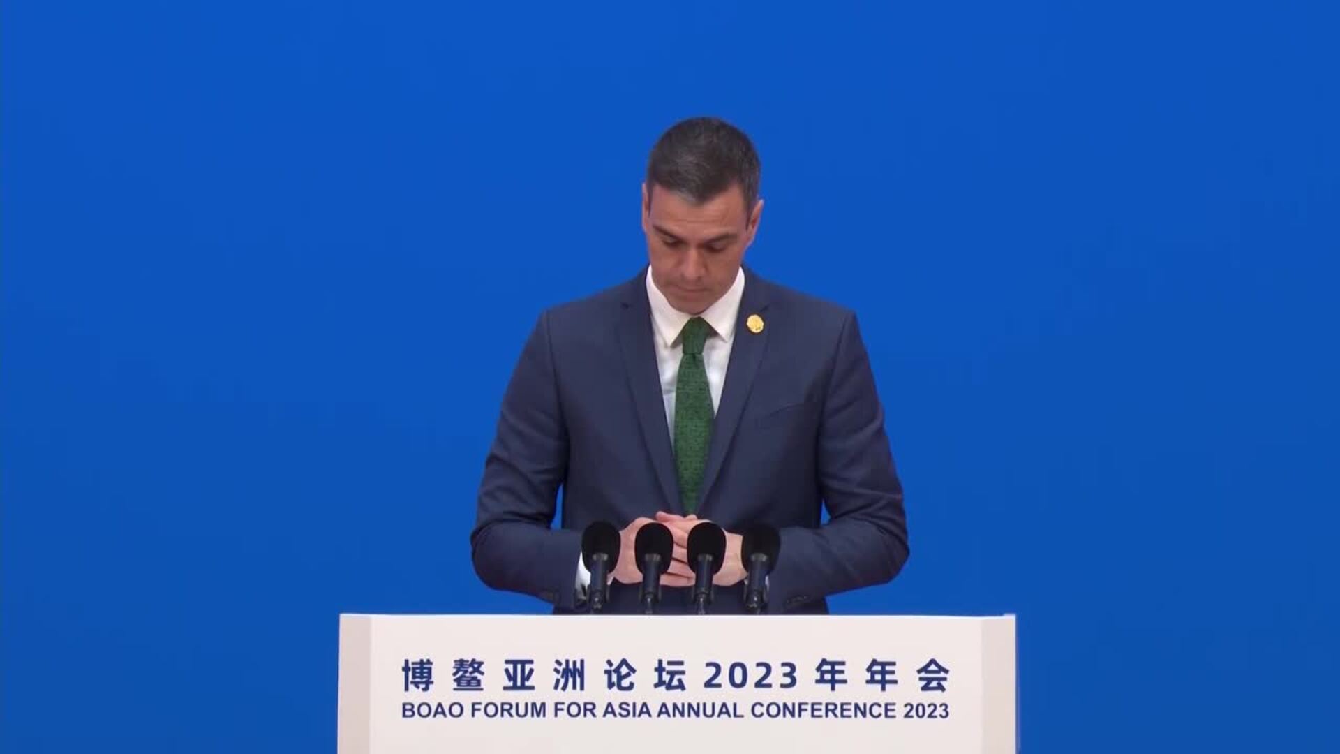 Sánchez: "Nadie quiere la fragmentación económica ni la Guerra"