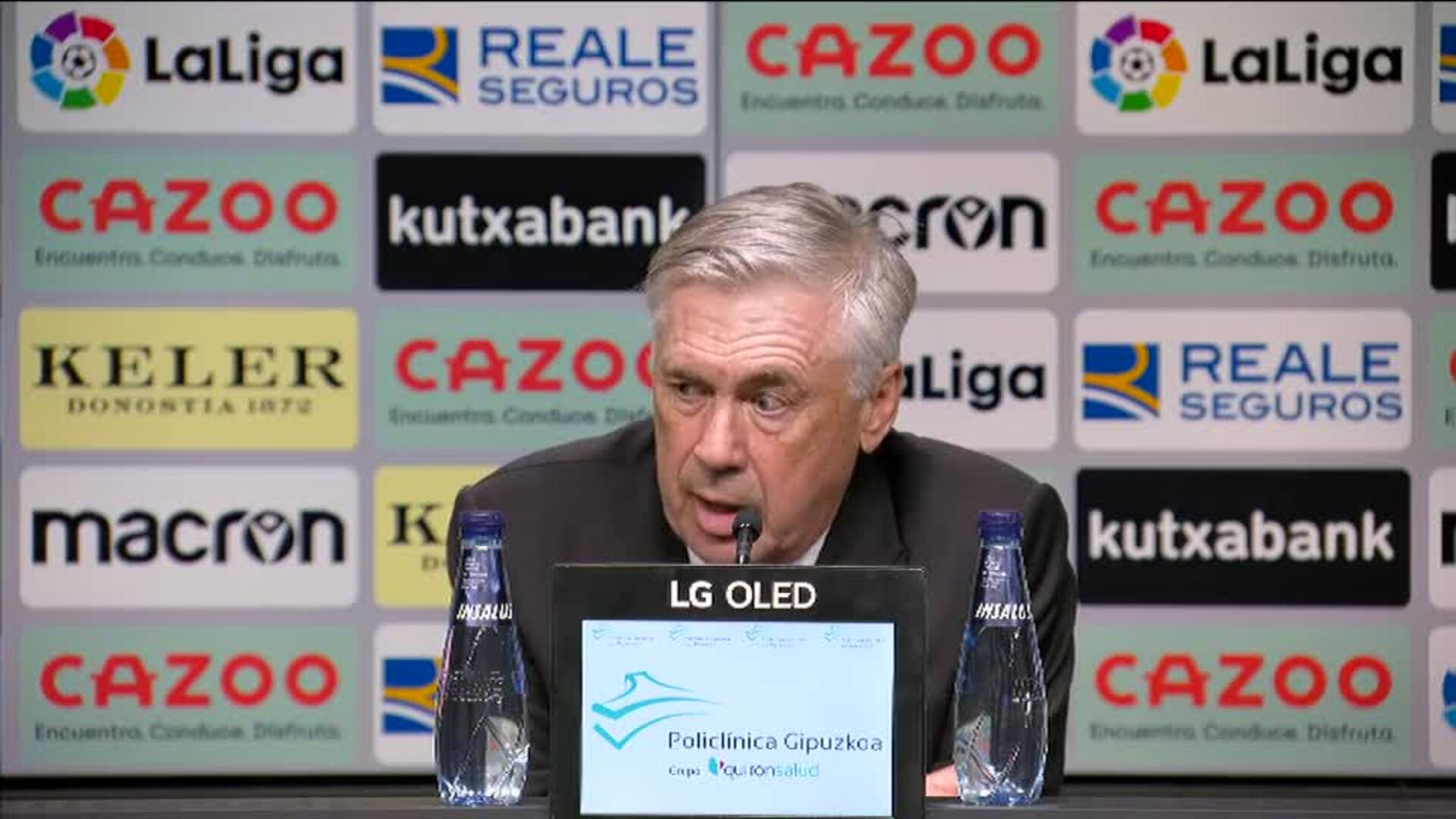 Ancelotti: "Militao tiene que despertarse, pronto"