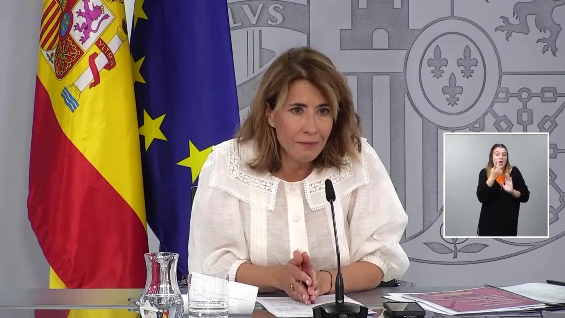 Minister Raquel Sánchez defends creation of mortgage guarantee line through ICO