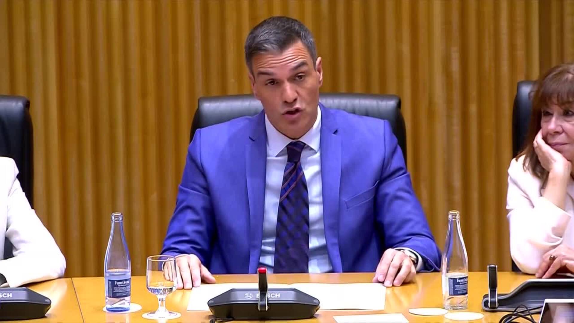 Sánchez augura que será acusado de pucherazo como en EEUU
