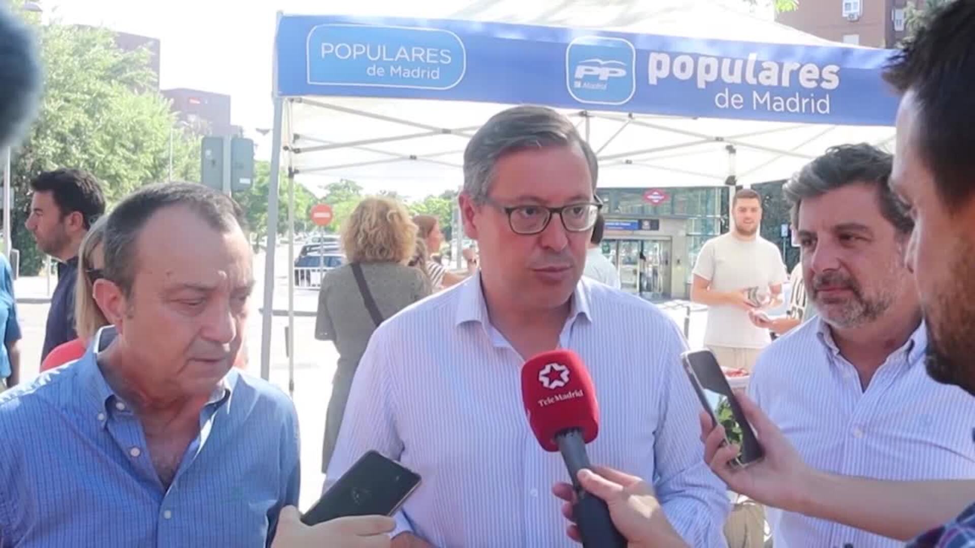 PP de Madrid lanza una campaña sobre el voto por correo