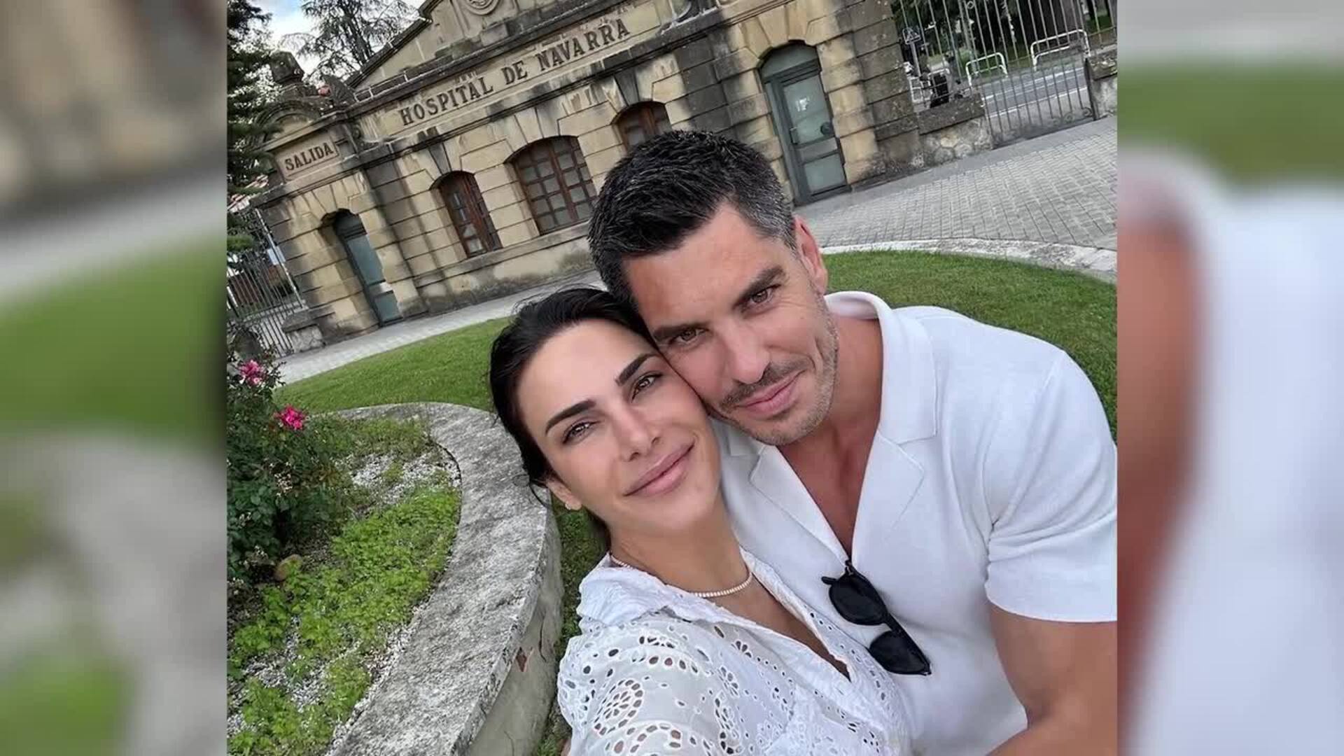 Carla Barber cada día más enamorada de su novio, Carlos Rubí