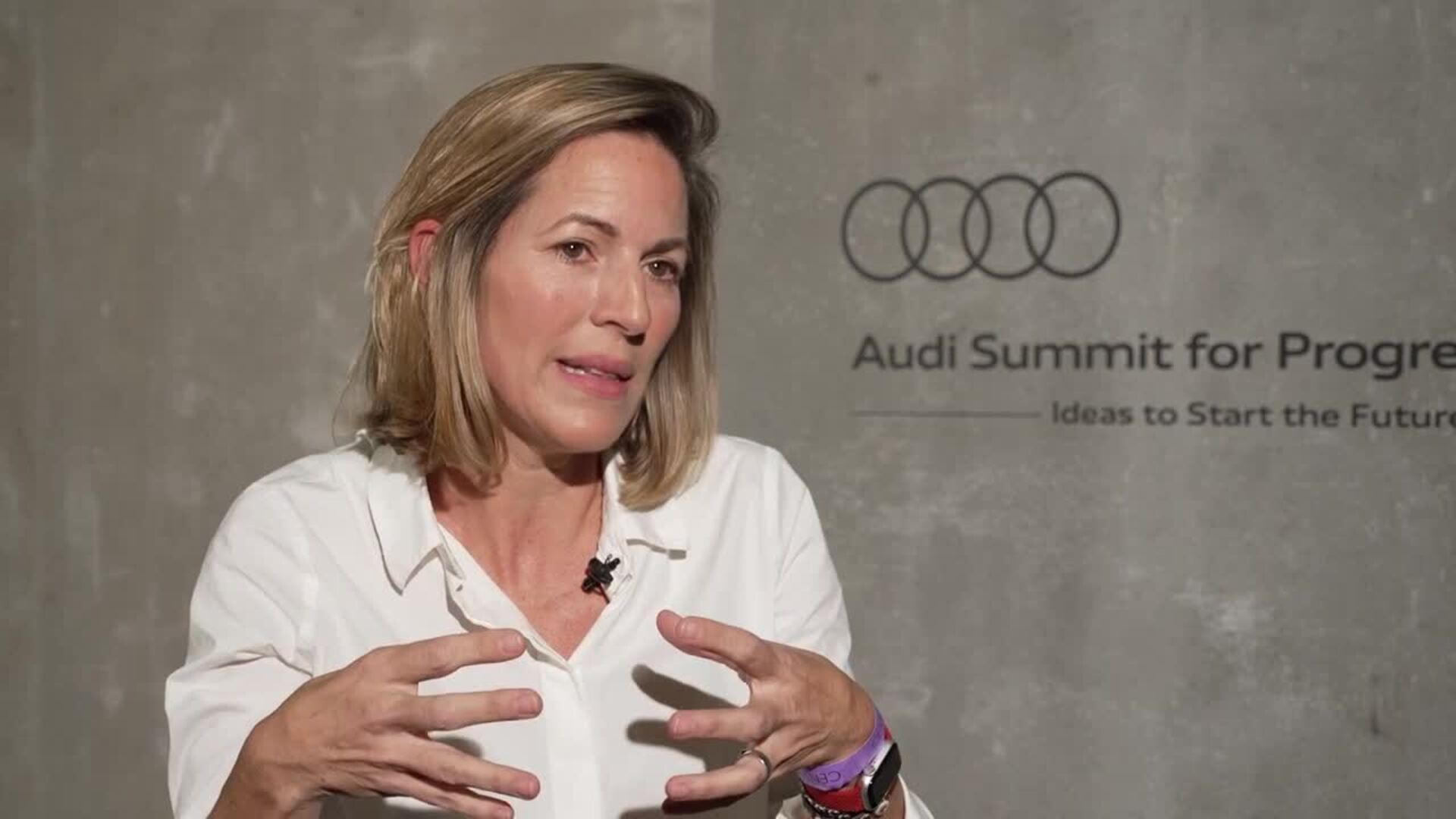 El Audi Summit for Progress congrega en Madrid a las mentes que cambiarán el mundo