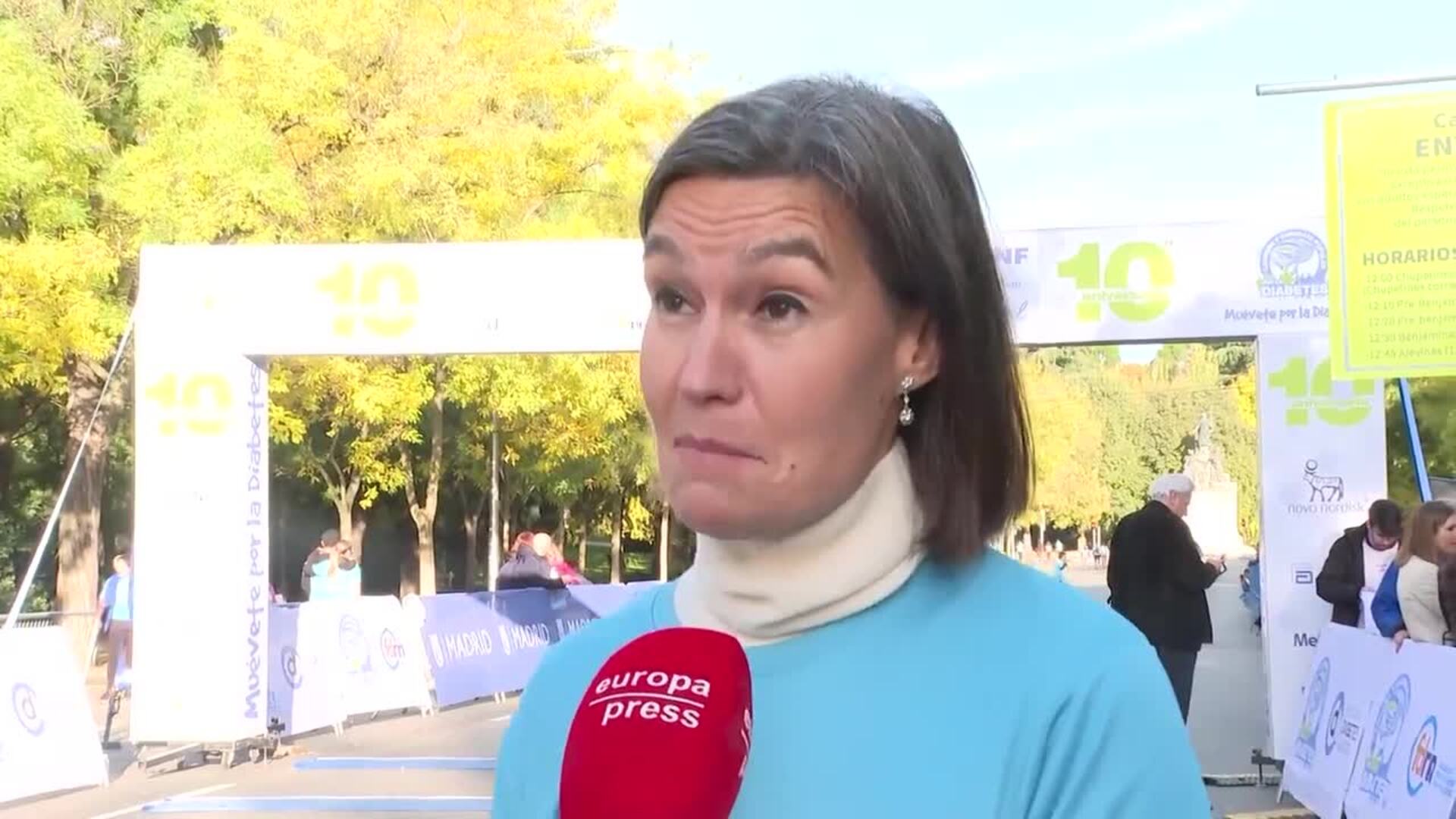 La 10º Carrera por la diabetes consigue reunir a 2.000 corredores