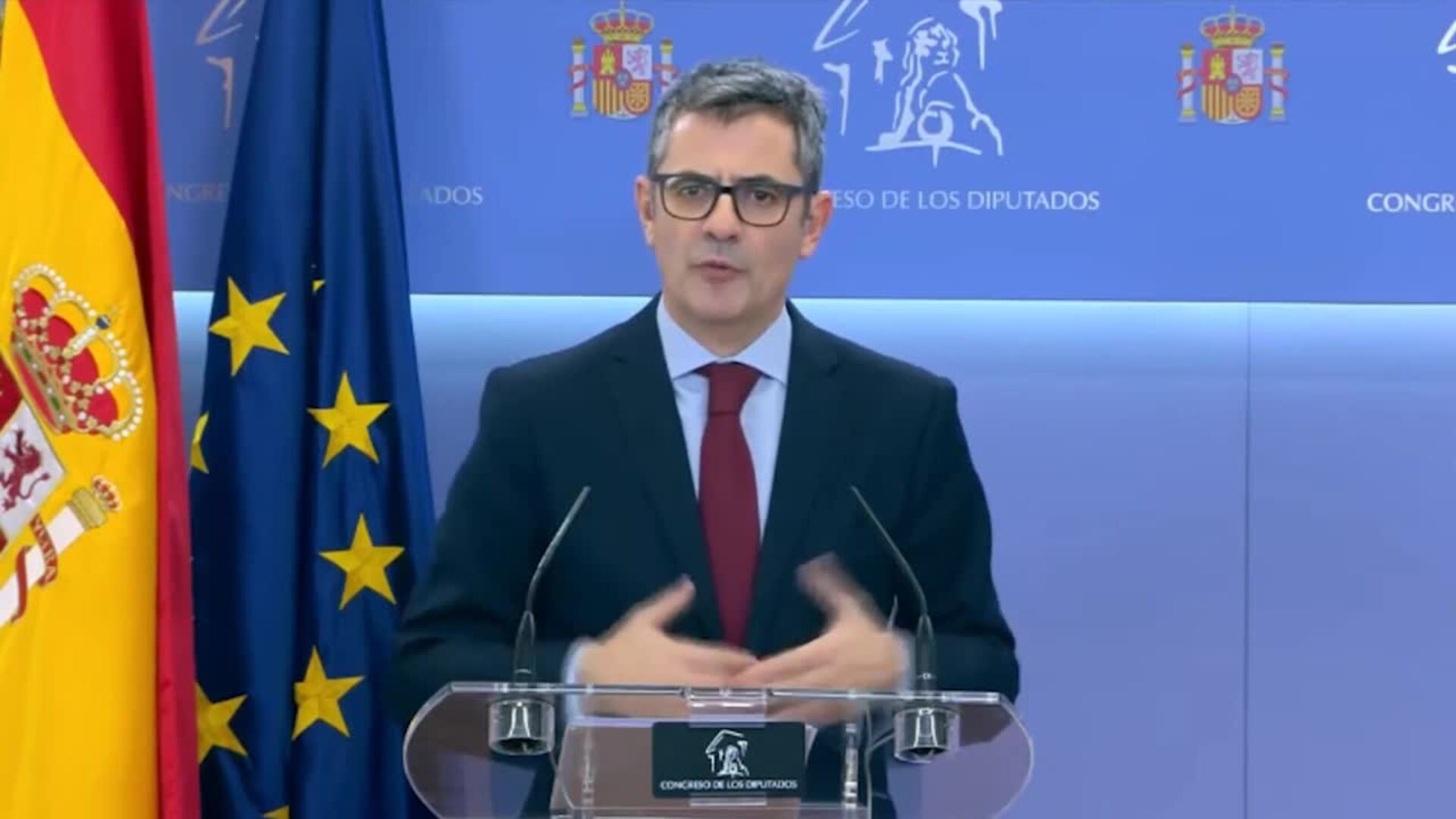 PSOE pide tramitar con urgencia la ley de amnistía y el Congreso podría aprobarla en menos de un mes