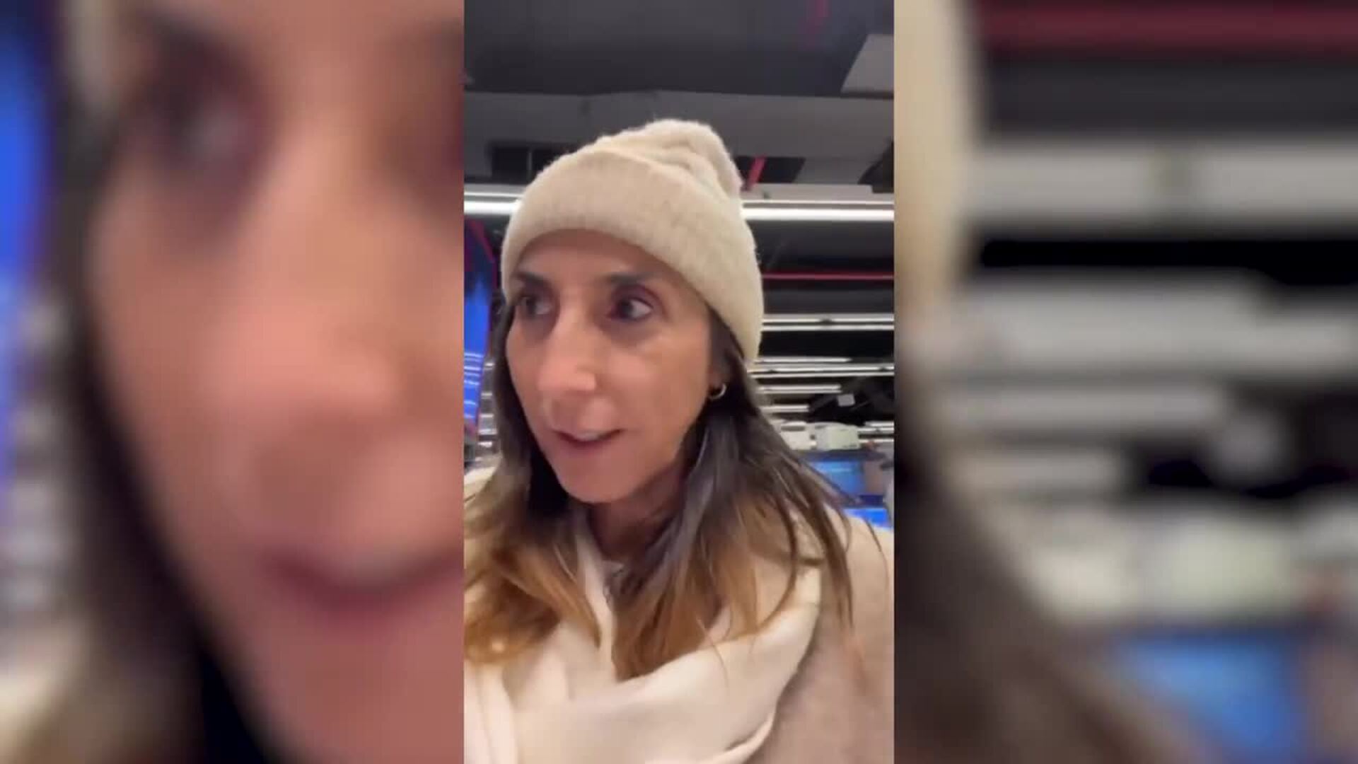 Paz Padilla saca su lado más divertido con el inglés en Nueva York