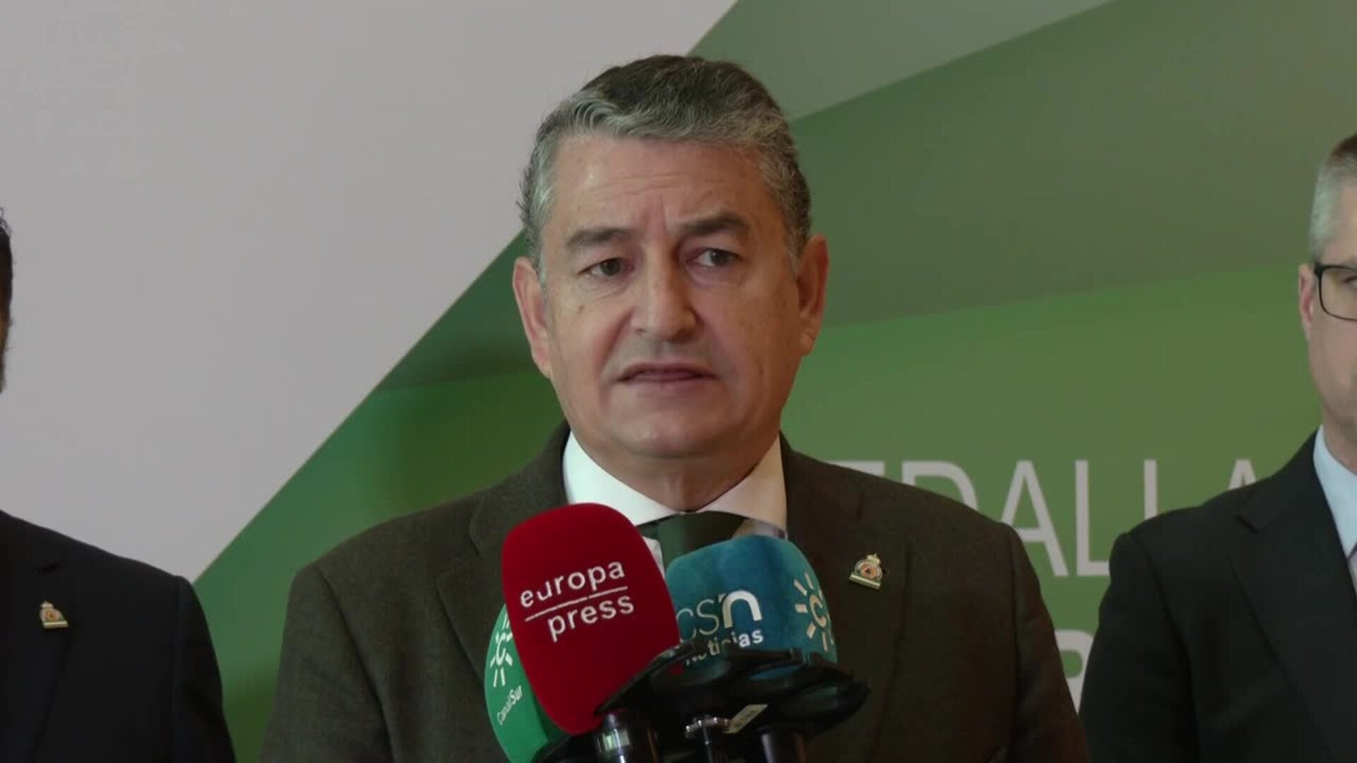 Sanz destaca que la nueva Agencia andaluza de Emergencias sale a exposición pública