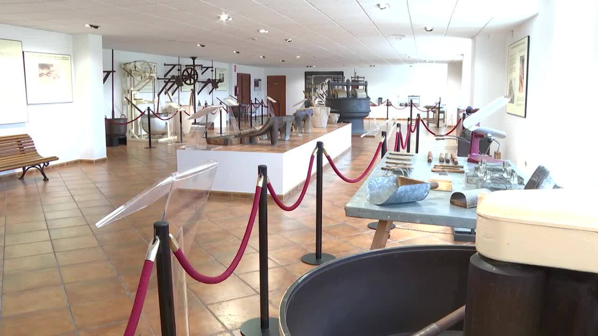 El Museo del Turrón de Xixona muestra la historia de este turrón y su elaboración