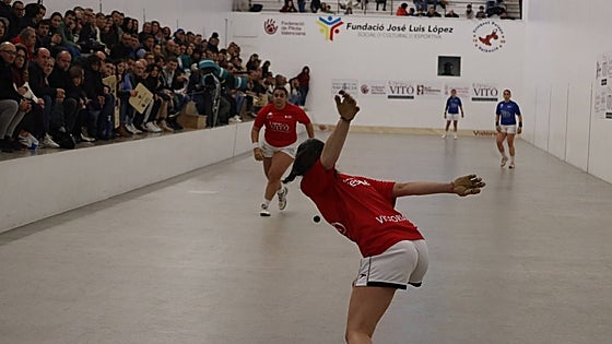Arranca la nueva era en el trinquet
