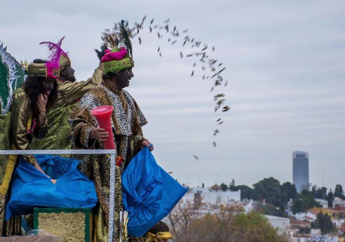 Cabalgata de Reyes de Sevilla: horario y recorrido en 2024