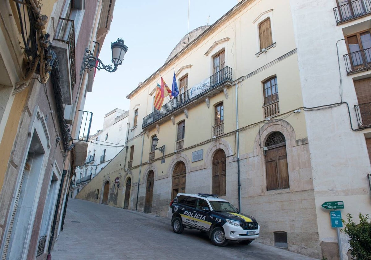 Fachada del Ayuntamiento de Bocairent.