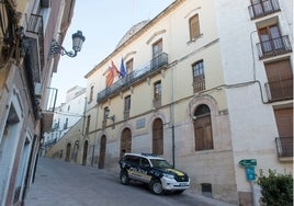 Fachada del Ayuntamiento de Bocairent.