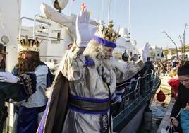 Los Reyes Magos en Alicante, en una imagen de archivo.