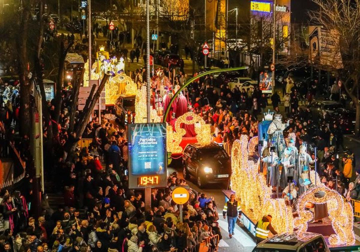 Cabalgata de Reyes de Torrejón de Ardoz: horario y recorrido en 2024