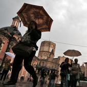 Aemet anuncia lluvia en Valencia antes de la Cabalgata de Reyes