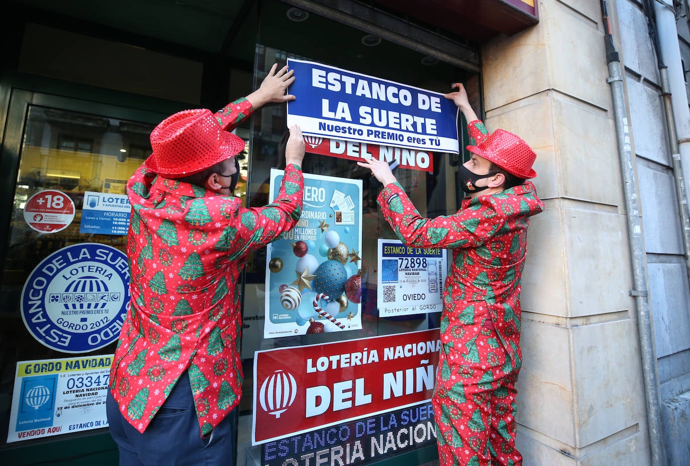 Este es el número del primer premio de la Lotería del Niño según tu año de nacimiento