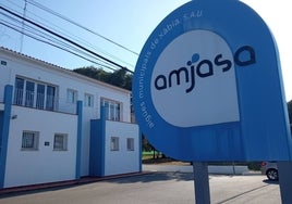 Las oficinas de Amjasa.