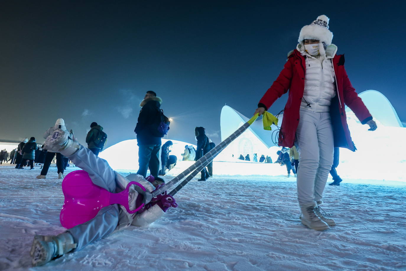 La ciudad de hielo