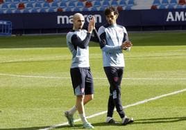 Fotos del entrenamiento de puertas abiertas del Levante