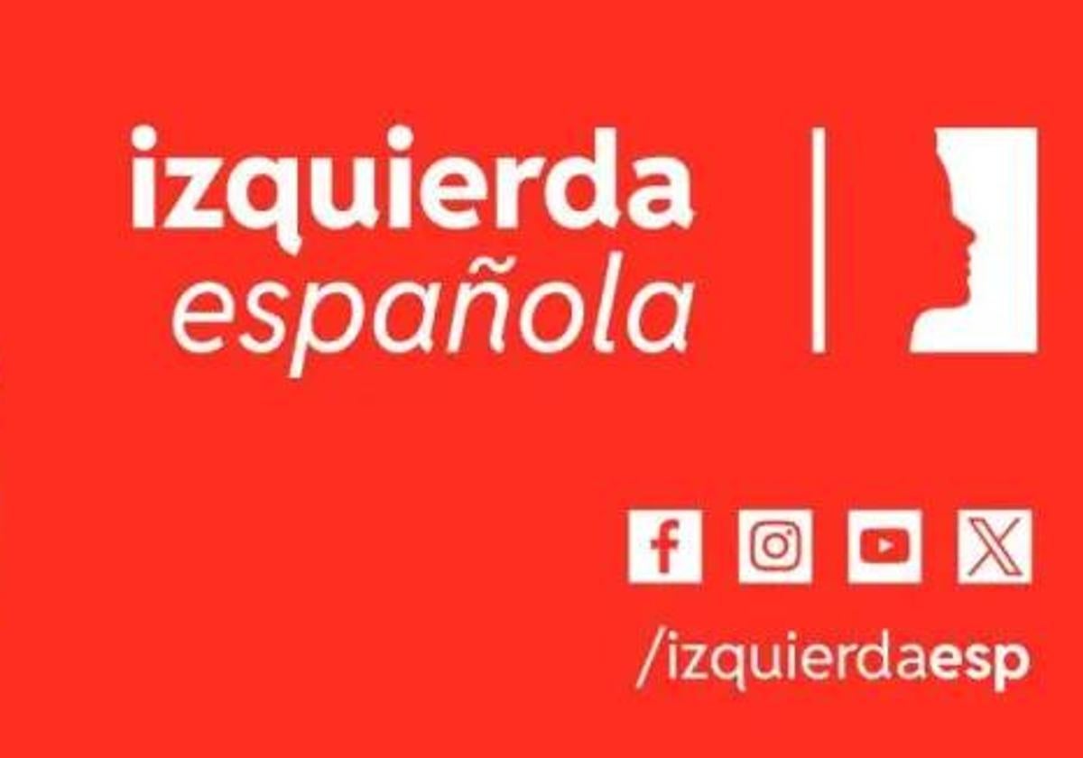 Logo de Izquierda Española.