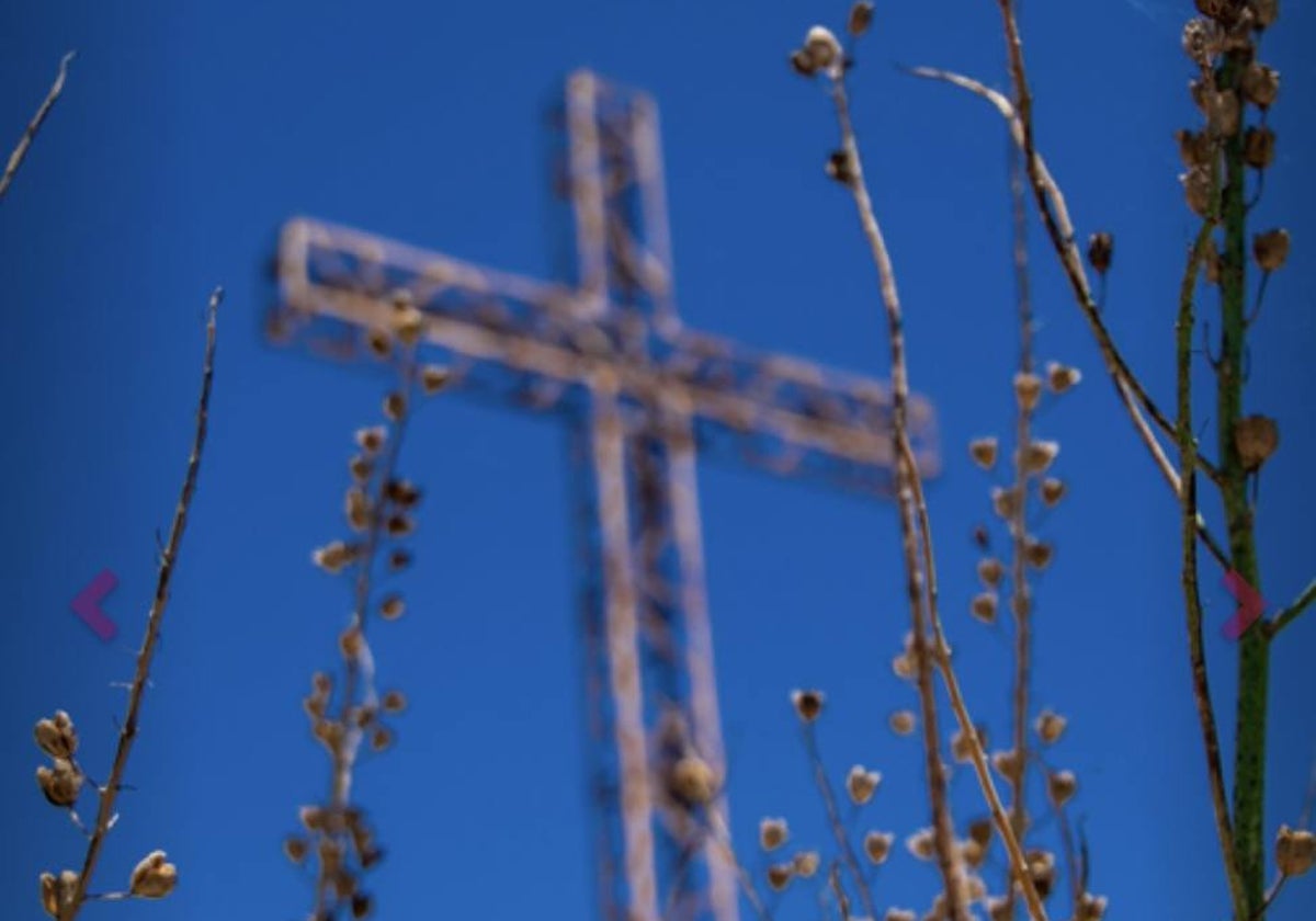 Cruz de la Muela, en la localidad de Orihuela, en la Vega Baja.