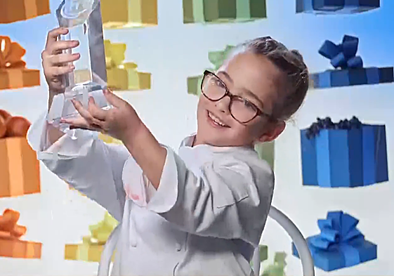 La valenciana Loreto, ganadora de 'MasterChef Junior 10' | Las Provincias