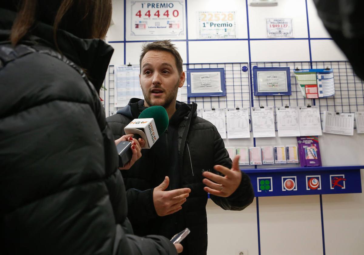 Atracan una administración de Lotería: «¡Esto es un atraco!, ¡las llaves, las llaves!, ¡las cajas, las cajas!»