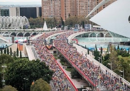 Maratón Valencia Trinidad Alfonso | 1 diciembre 2024