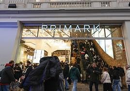 Una tienda de Primark en Madrid.
