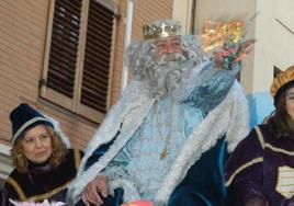 La Cabalgata de los Reyes Magos, en una imagen de archivo.