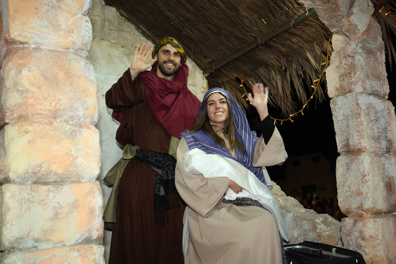 La Cabalgata de los Reyes Magos en Valencia