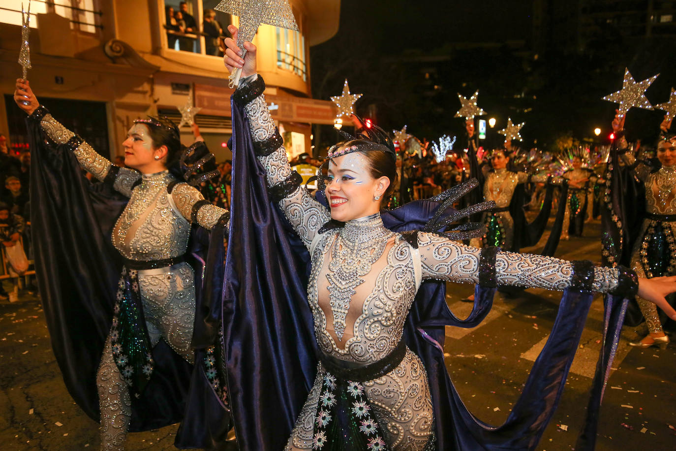 La Cabalgata de los Reyes Magos en Valencia