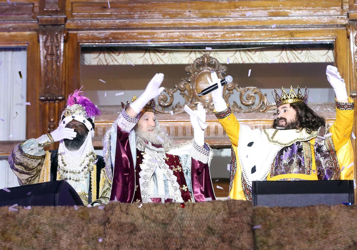 Los Reyes Magos en Valencia.