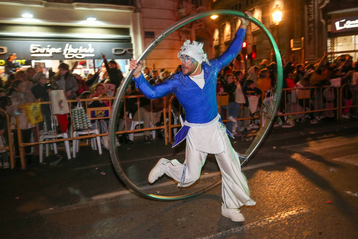 La Cabalgata de los Reyes Magos en Valencia