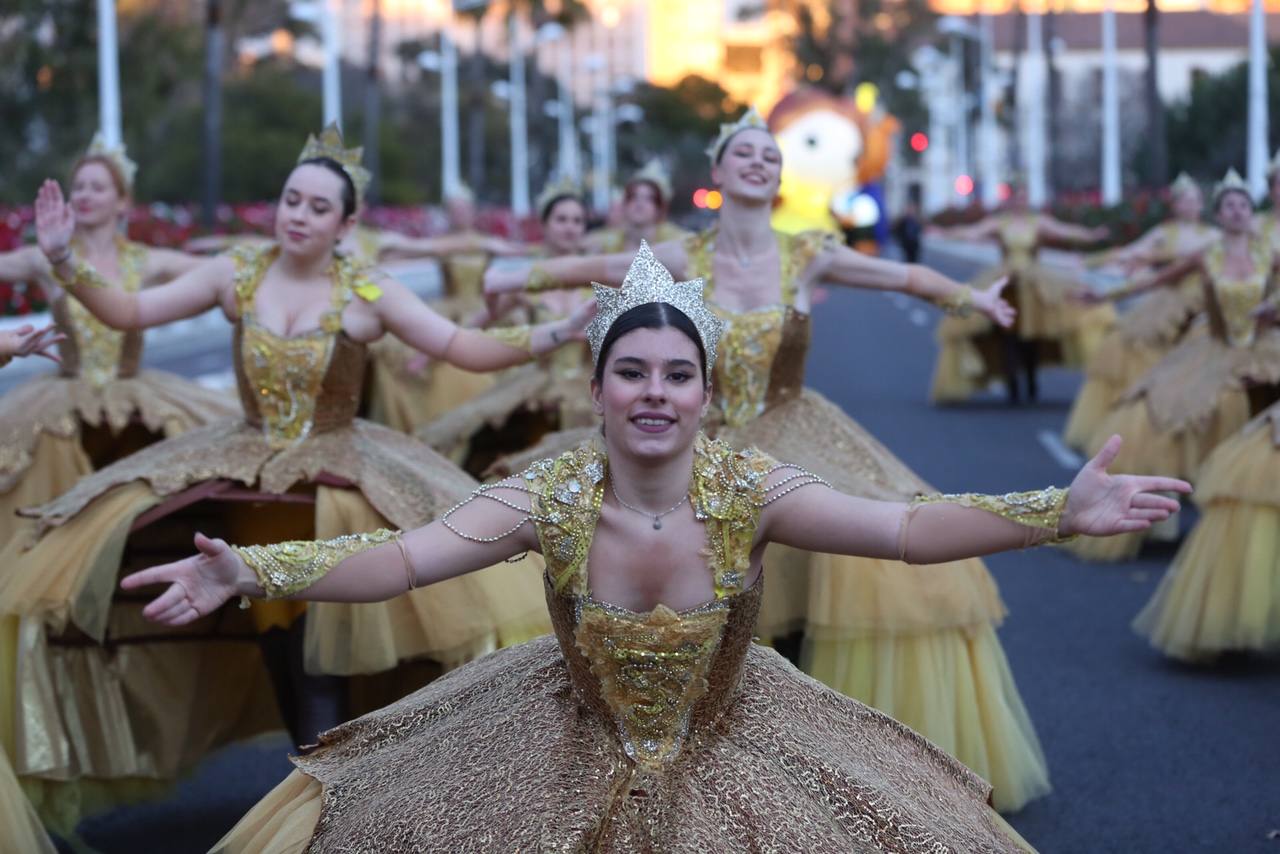 La Cabalgata de los Reyes Magos en Valencia