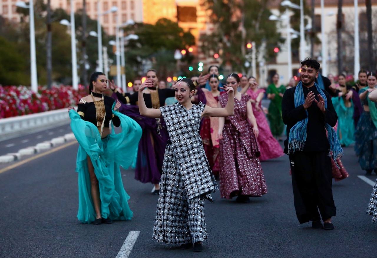 La Cabalgata de los Reyes Magos en Valencia