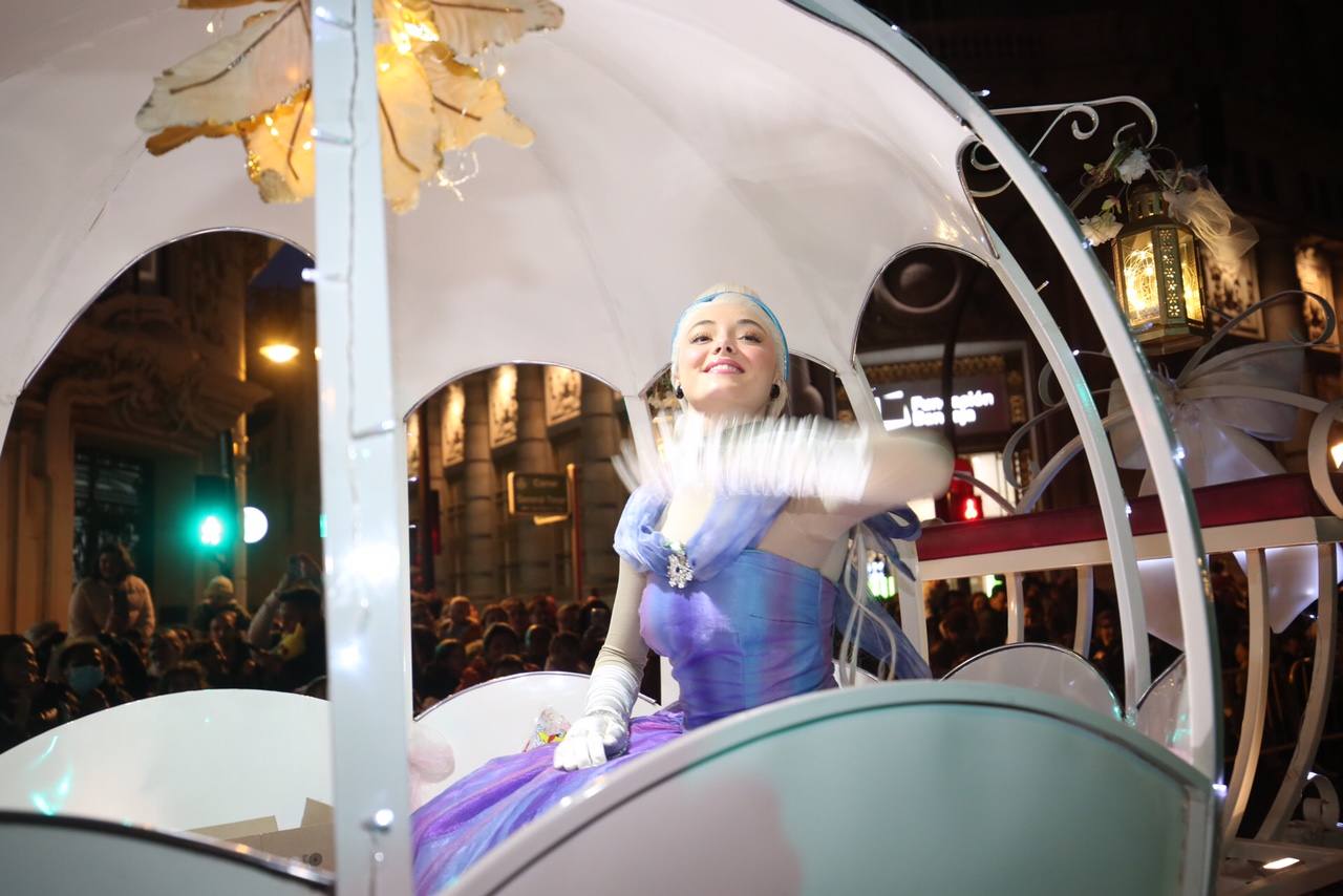 La Cabalgata de los Reyes Magos en Valencia