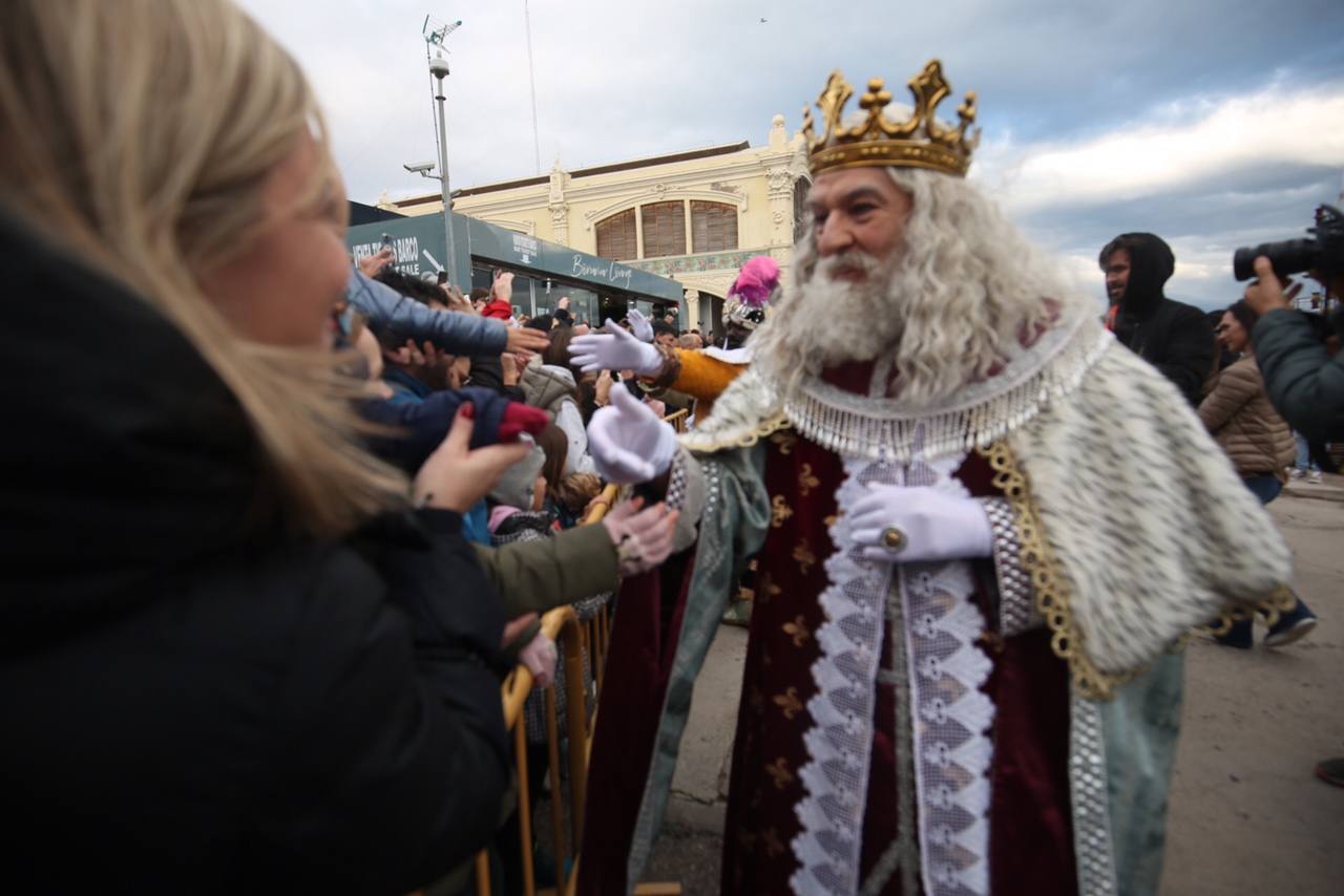 La Cabalgata de los Reyes Magos en Valencia