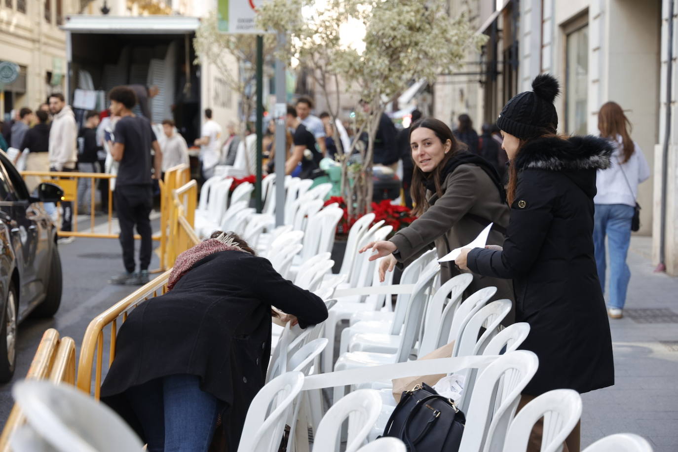 Fotos de los preparativos para la Cabalgata de Reyes de Valencia 2024