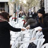 Desde las 8 por una silla para ver la cabalgata de Reyes en Valencia