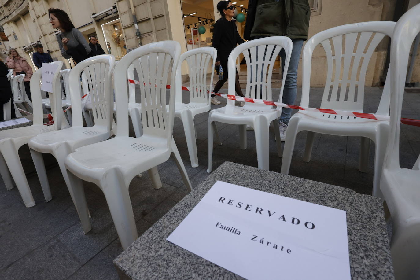 Fotos de los preparativos para la Cabalgata de Reyes de Valencia 2024