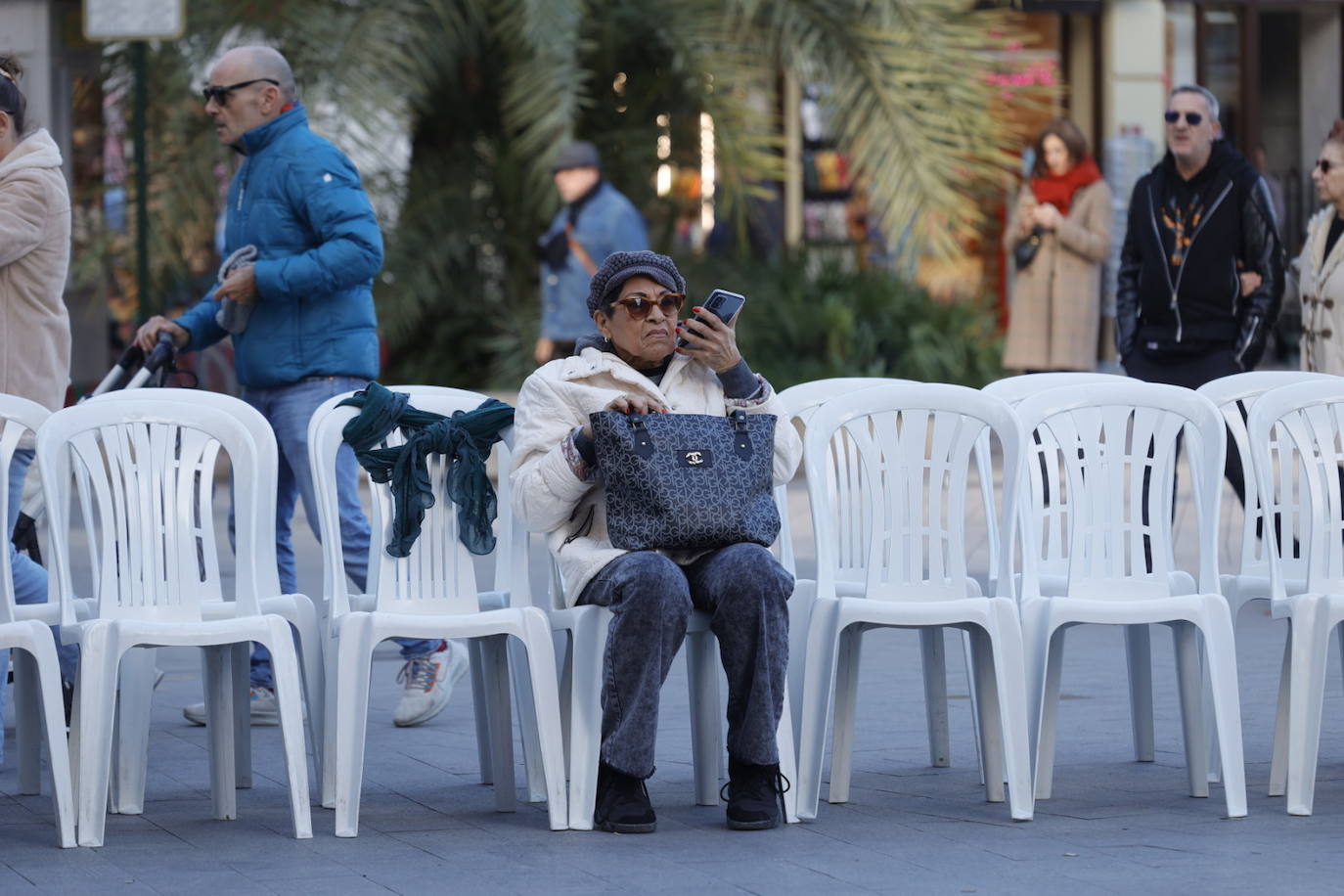 Fotos de los preparativos para la Cabalgata de Reyes de Valencia 2024