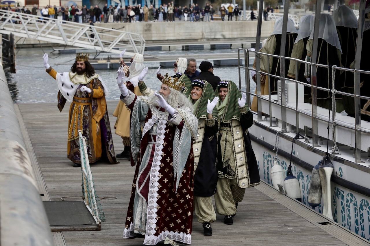 La Cabalgata de los Reyes Magos en Valencia