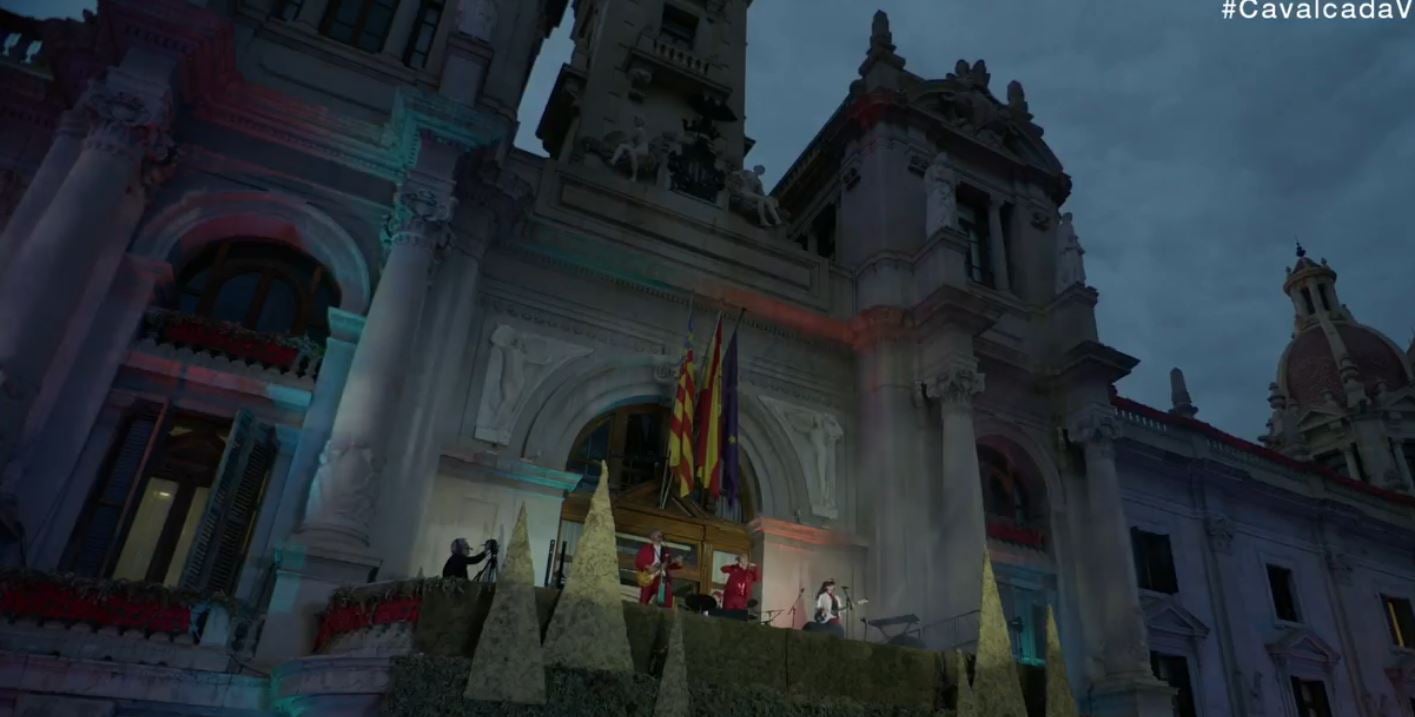 VÍDEO EN DIRECTO | Cabalgata de Reyes de Valencia 2024