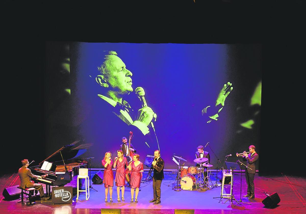 La Rambleta acoge 'My Way: El Legado de Sinatra'