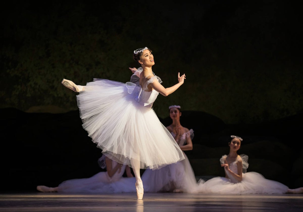 'La Sylphide', en Les Arts.