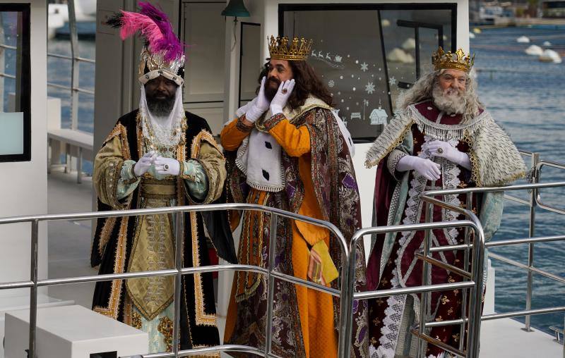 La Cabalgata de los Reyes Magos en Valencia