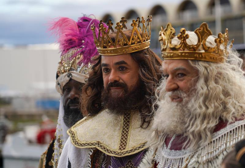 La Cabalgata de los Reyes Magos en Valencia