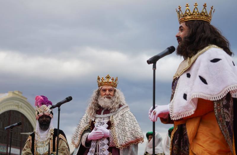 La Cabalgata de los Reyes Magos en Valencia