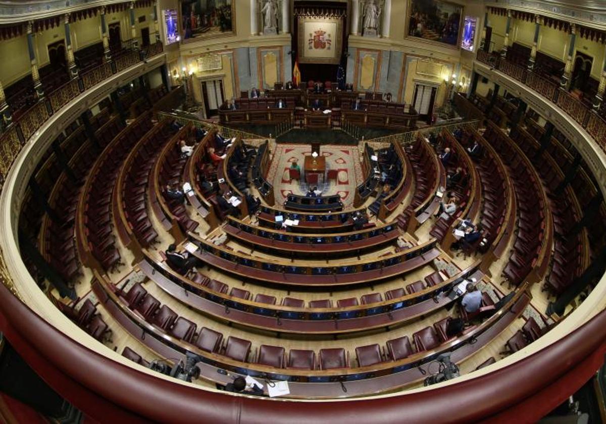 Congreso de los Diputados, en una imagen de archivo.